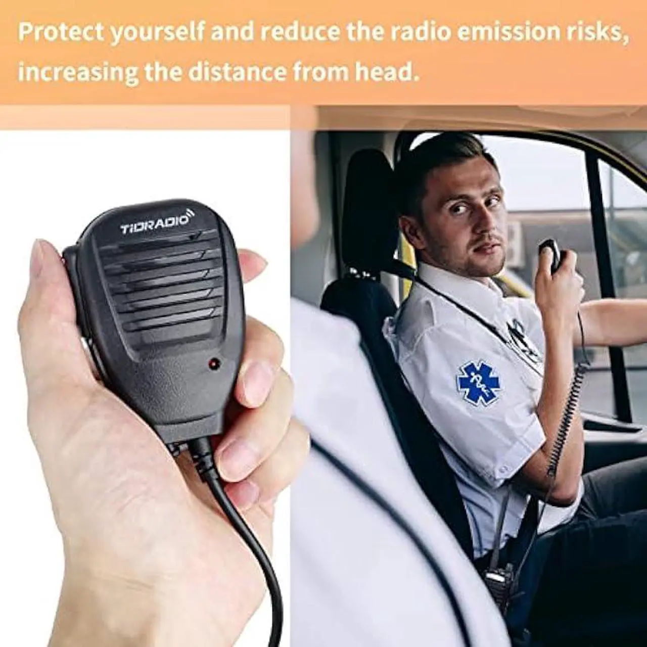 Alt view image 4 of 6 - BaoFeng UV-82 High Power Ham Radio Handheld 2 Way Walkie Talkies with Earpiece, Speaker Mic and Programming Cable (2 Pack-Black)