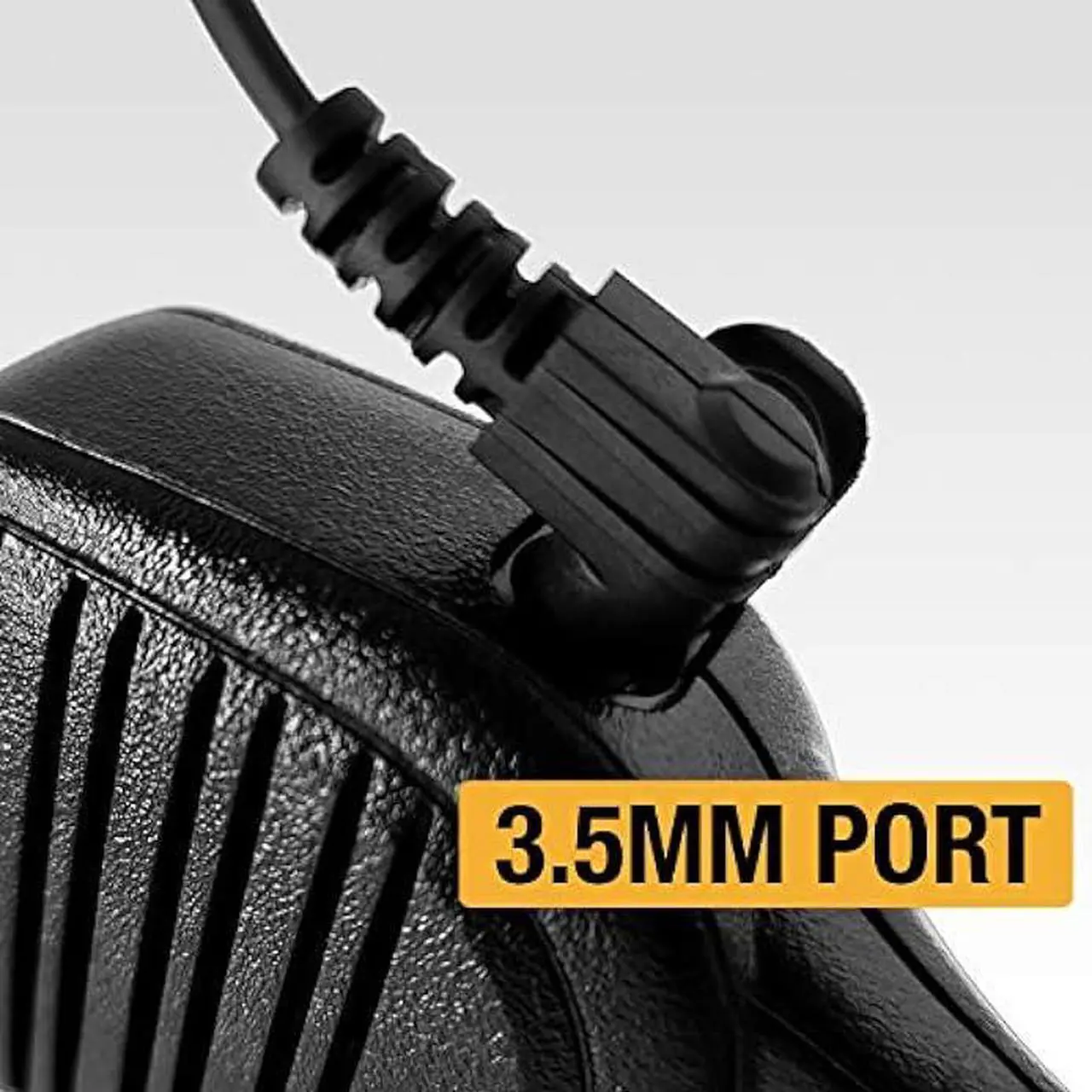 Alt view image 6 of 7 - Sheepdog SD20-MT9 Police Remote Shoulder Speaker Microphone, Compatible with Motorola APX 4000 APX 6000 APX 6000XE APX 7000 APX 8000 XPR 7550 and XPR 7550e Two Way Radios