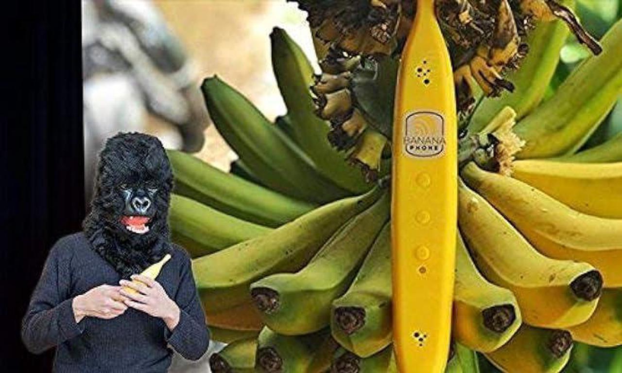 Alt view image 4 of 4 - Banana Phone Bluetooth Handset for iPhone and Android Mobile Devices (Single Banana)