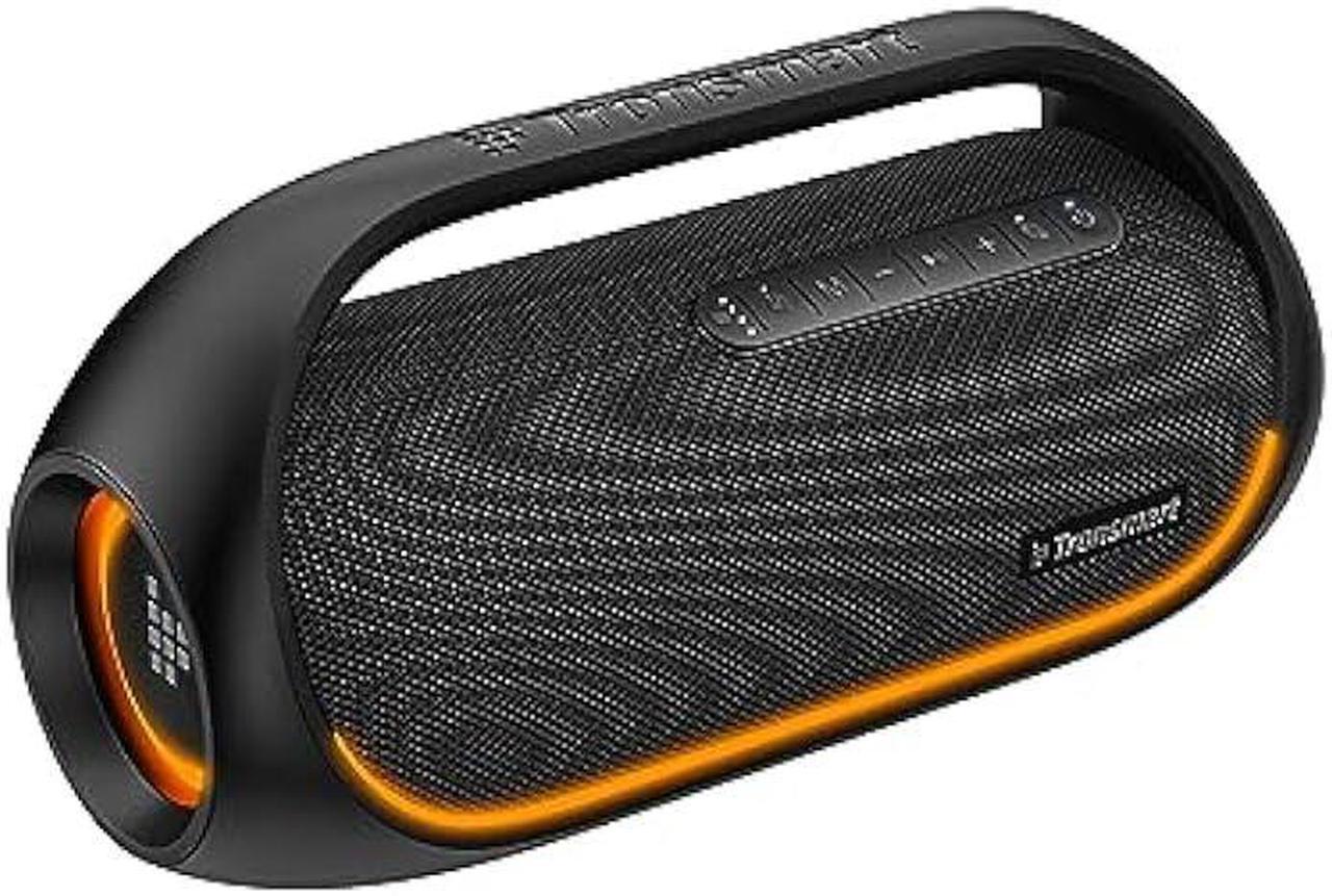 Main image of Tronsmart Bang(Upgraded) 60W Bluetooth Speakers with Subwoofer, IPX6 Waterproof Loud Bluetooth Speaker with 7 LED Color Light, 24H Playtime Bluetooth Portable Speaker with Handle for Outdoor, Party