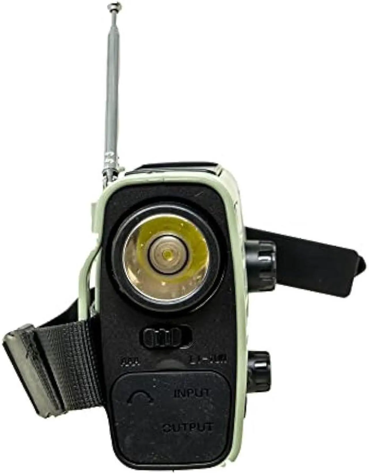 Alt view image 4 of 6 - Kaito KA380 Emergency Radio & Portable Bluetooth Speaker  AM/FM NOAA Weather Radio Rechargeable with Solar Panel and Hand Crank