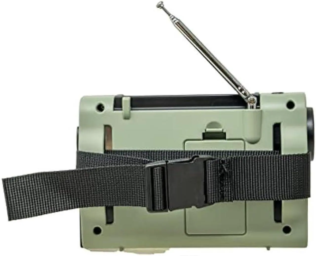 Alt view image 5 of 6 - Kaito KA380 Emergency Radio & Portable Bluetooth Speaker  AM/FM NOAA Weather Radio Rechargeable with Solar Panel and Hand Crank