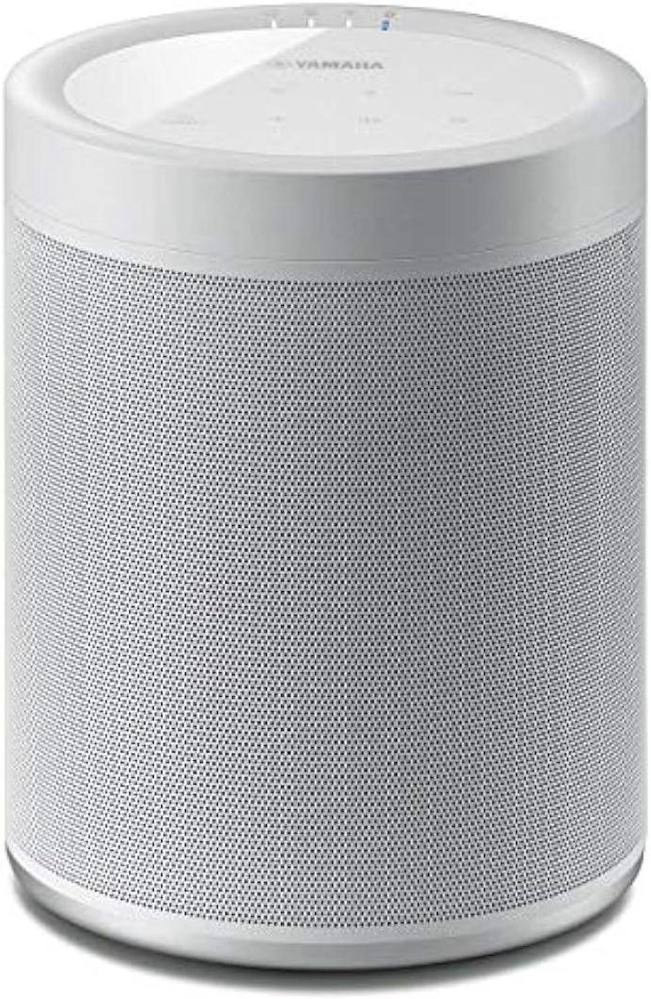 Main image of YAMAHA WX-021 MusicCast 20 Wireless Speaker, Alexa Voice Control, White