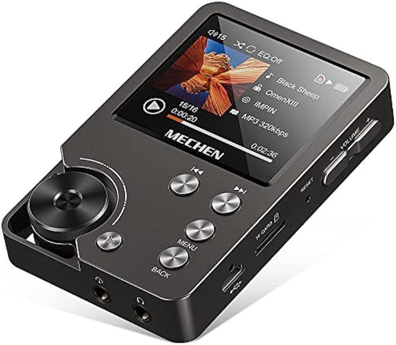 Main image of MP3 Player, MECHEN Lossless DSD High Resolution Portable HiFi Digital Audio Music Player with 64GB Memory Card, Support up to 256GB