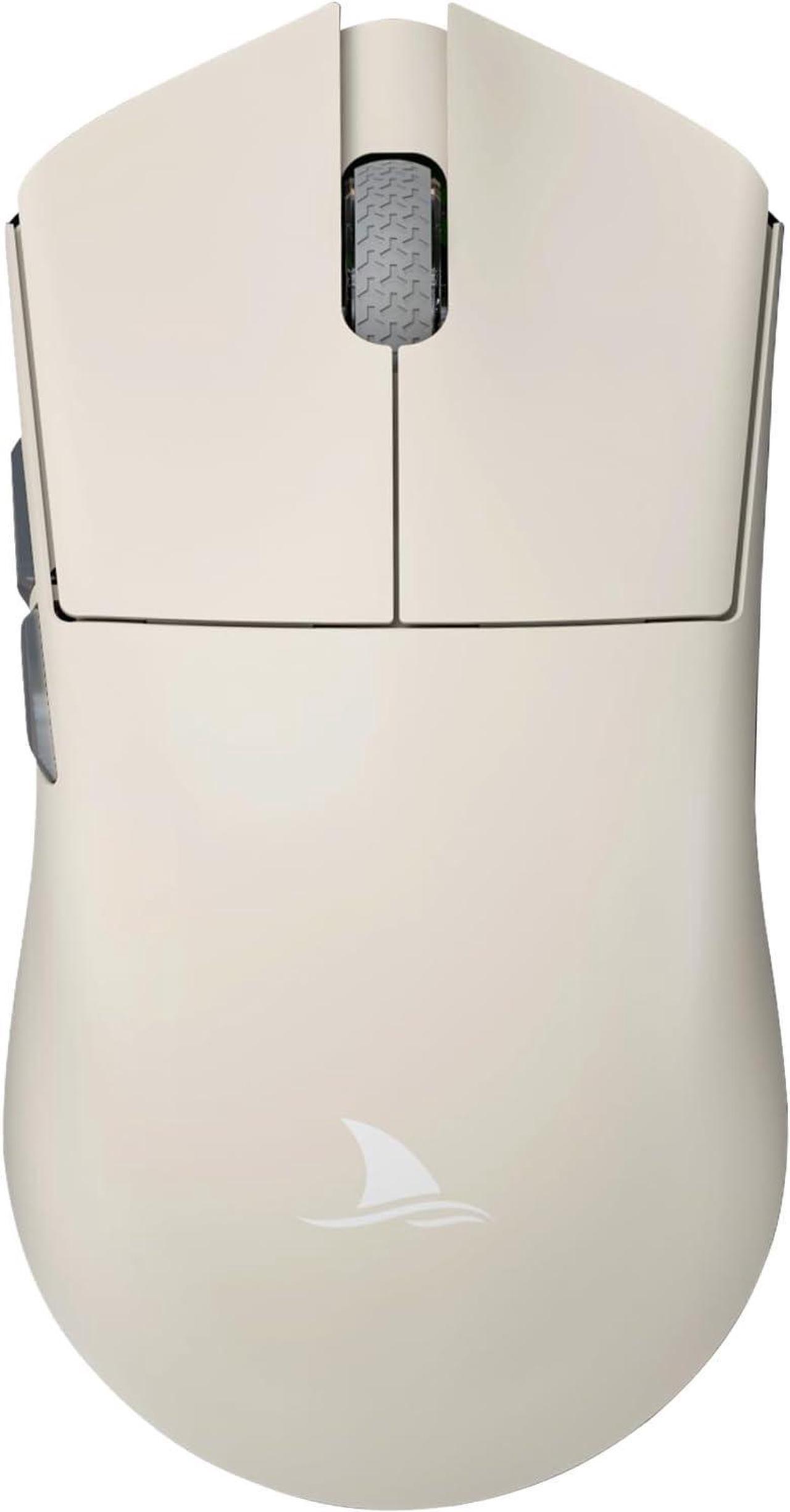 Main image of Darmoshark M3 Wireless Gaming Mouse,Tri-Mode 2.4G/USB-C/Bluetooth Mouse Up to 26000DPI,PAW3395 optical sensor Lightweight 58g,8 programmable button 500MAh Battery Life,Computer Mouse for Laptop,PC,Mac
