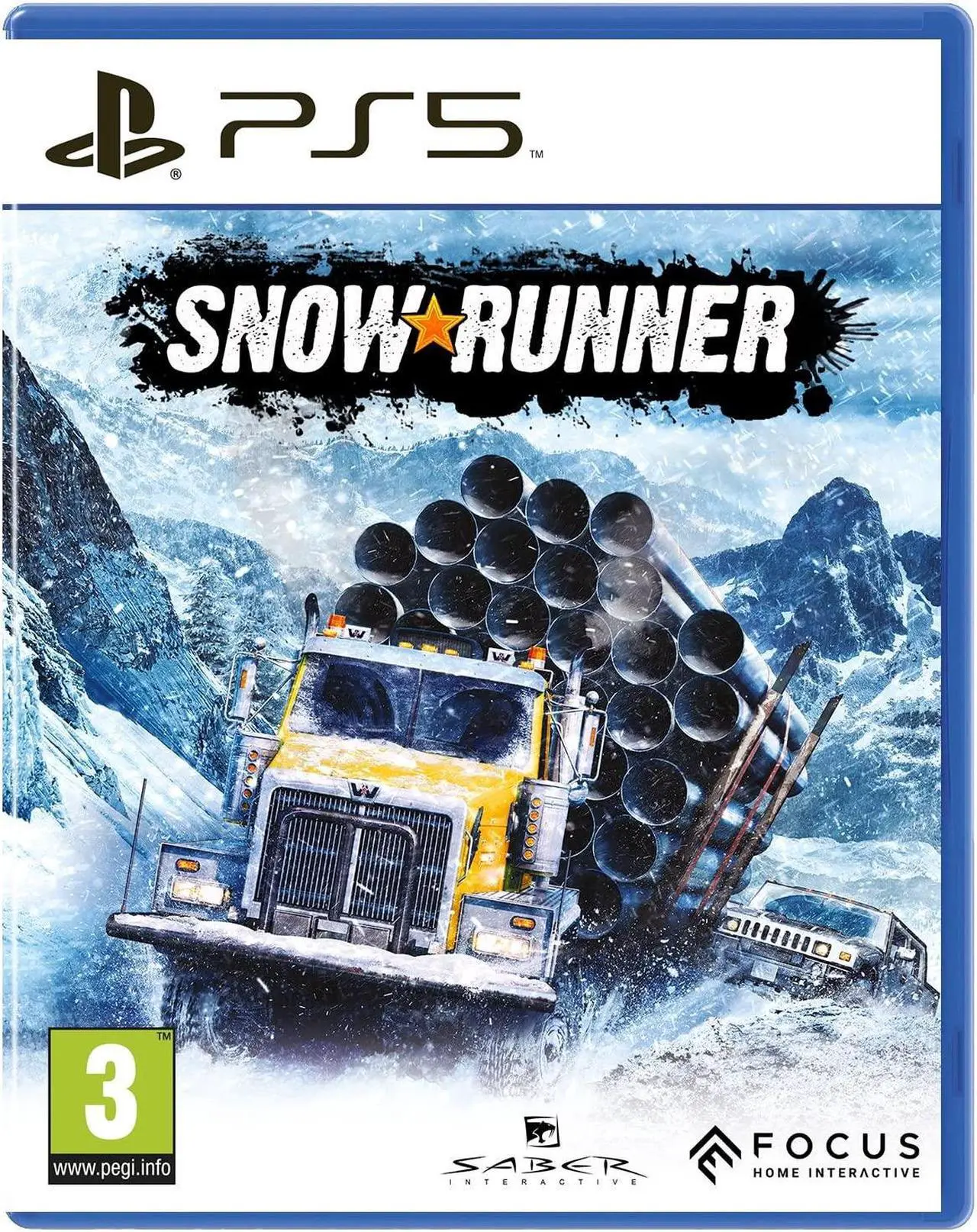Main image of FOCUS HOME INTERACTIVE SnowRunner: A MudRunner