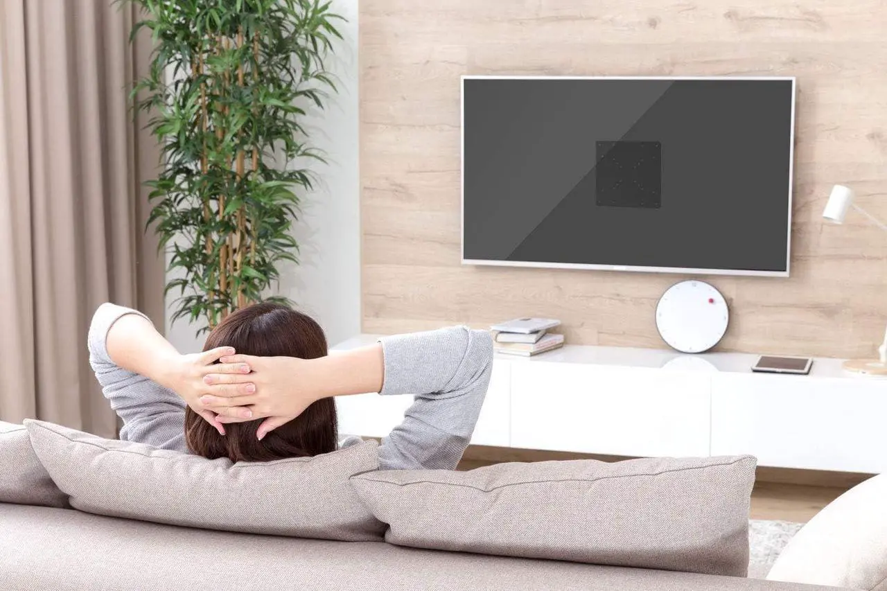 Alt view image 7 of 7 - Mount-It! VESA Mount Adapter Plate - Monitor and TV Mount Extender Conversion Kit Allows 75x75, 100x100 to Fit Up to 200x200 and 200x100 mm Patterns, Heavy-Gauge Steel, Hardware Included