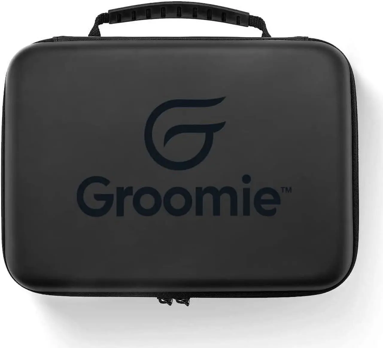 Main image of Groomie BaldiePro Travel Case (Black)  Shaving Kit Travel Organizer For Men  Sleek Portable Hard Case for Carrying On the Go  Electric Head Shaver Grooming Accessories Case for Men