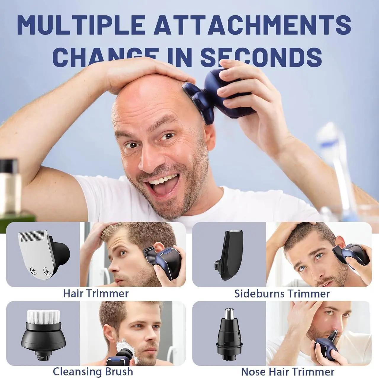 Wyklaus Head Shaver