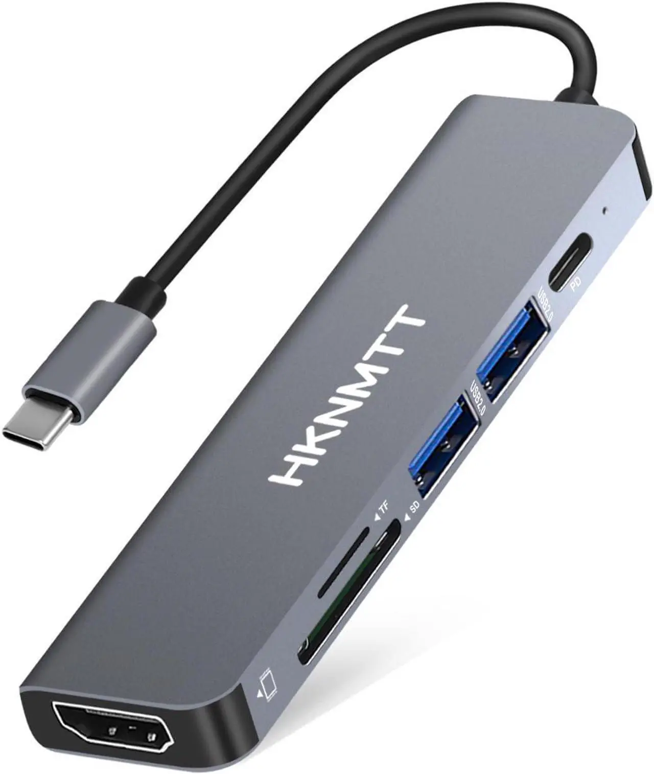 Alt view image 2 of 6 - USB C Hub,USB C Docking Station,USB C Dock,USB C Dongle,USB C Hub Multiport Adapter HDMI Type C Hub and for MacBook Pro, MacBook Air, Laptop