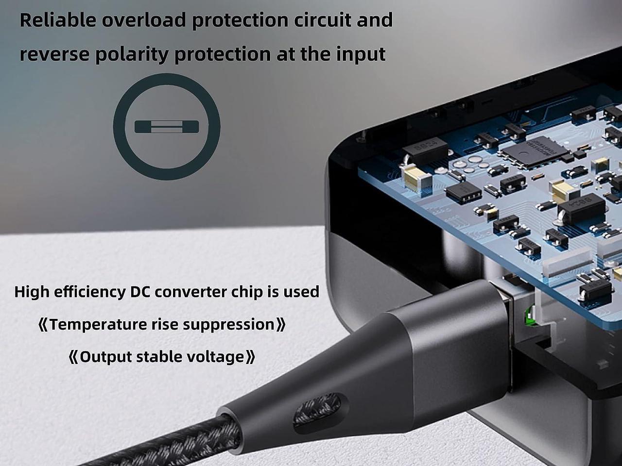 Alt view image 6 of 7 - Bejav 24v 12v to USB 5v Step Down Converter 12v USB Charger Multi Port Adapter Compatible with iPhone Samsung USB Device Smart Phone Tablets Charging
