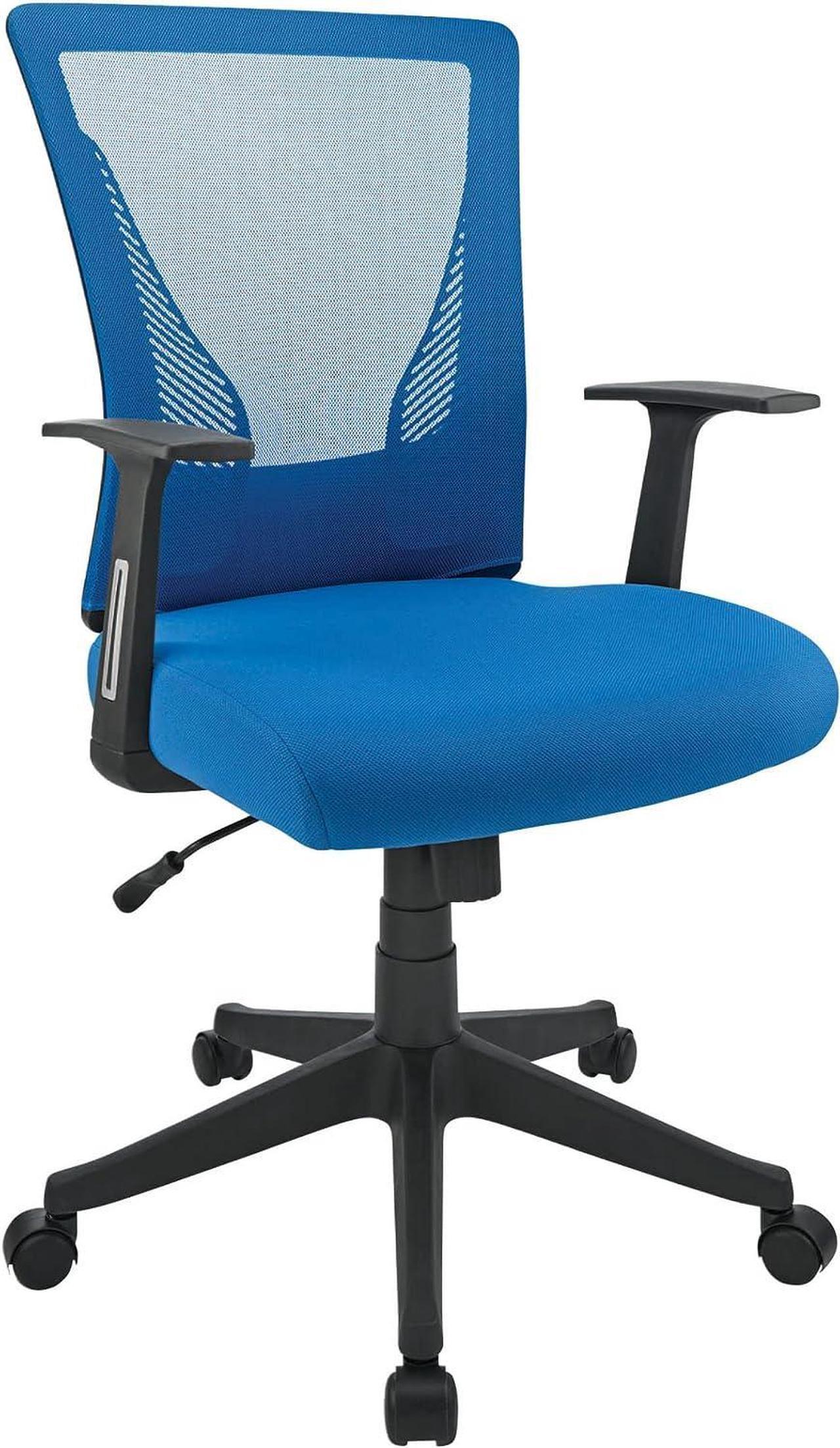 Main image of Brenton Studio® Radley Mesh Low-Back Task Chair, Blue/Black