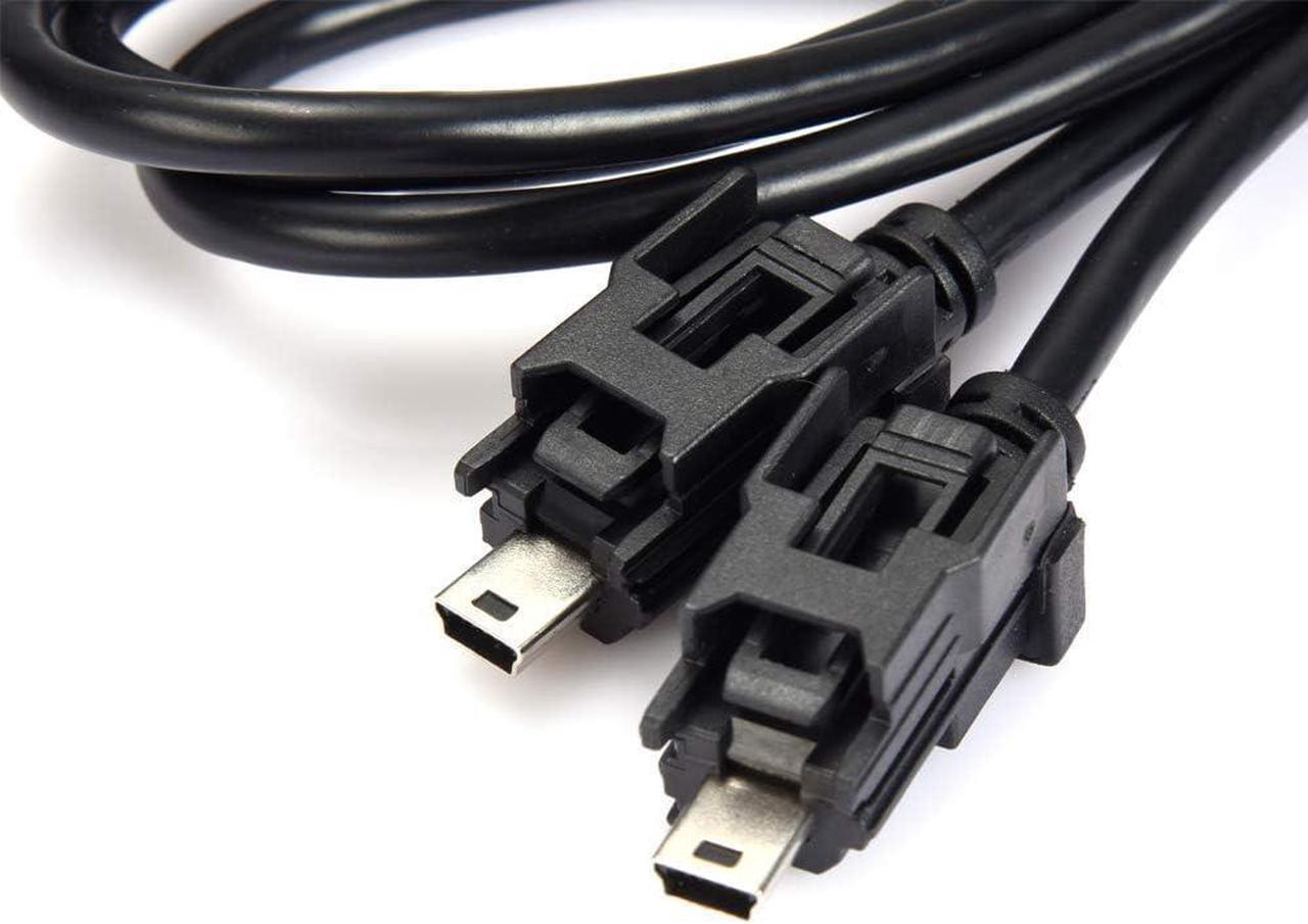 Alt view image 2 of 2 - Bestycar T Port Harness Adapter Compatible for Ford USB Mutimedia Module Box Sync 2 to Sync 3 Head Unit USB Hub to APIM Module Cable