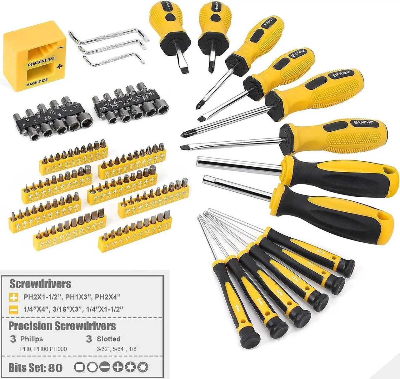 Alt view image 4 of 7 - TOPLINE 467-Piece Household Home Tool Sets for Mechanics, 16-Inch Tool Bag with Heavy Duty Home Tool Kit Included, Tool Sets for Men, Tool Kits for Home General Maintenance, Basic Applications