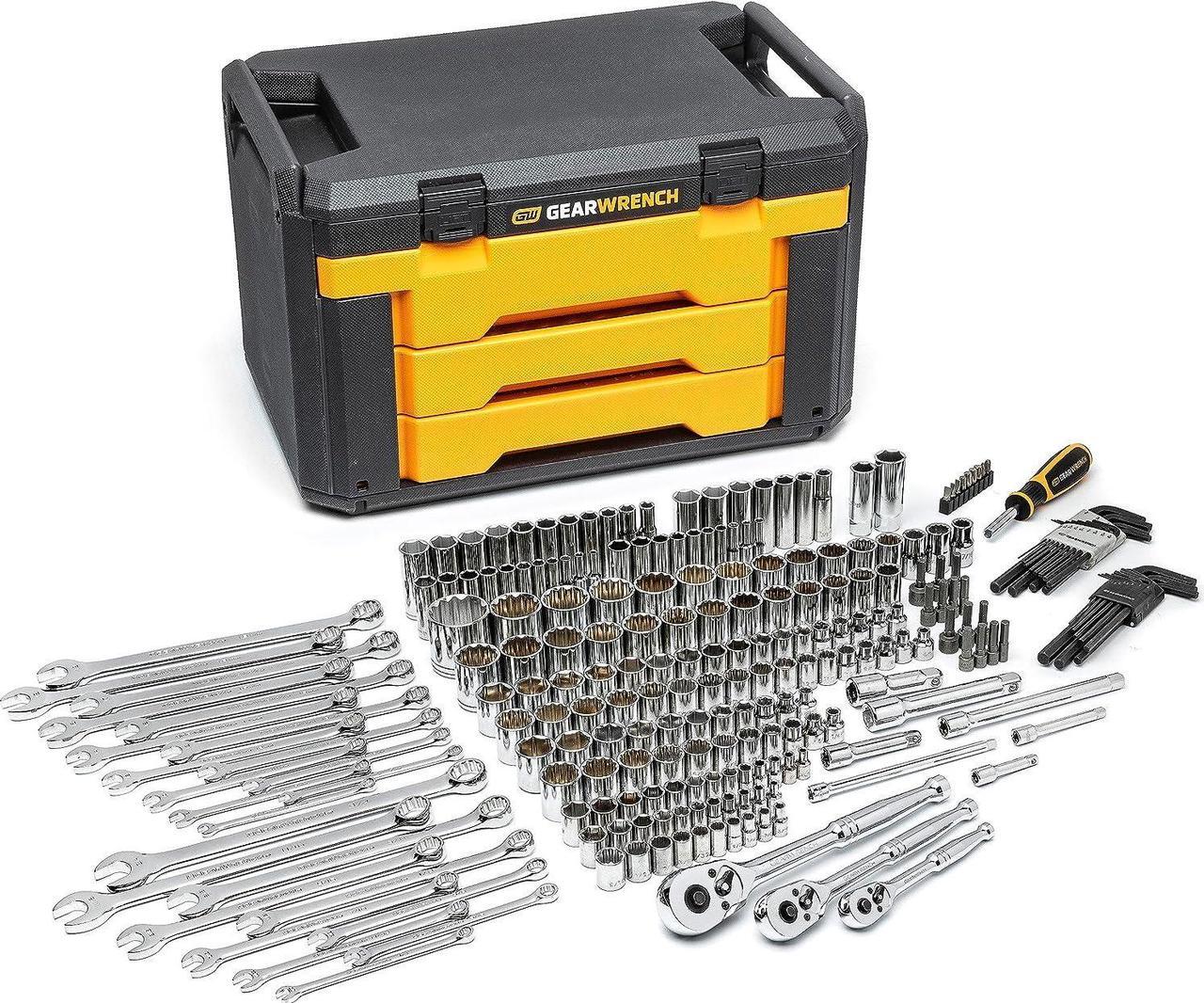 GEARWRENCH 239 Pc. BMC Mechanics Tool Set 1/4, 3/8, 1/2 - 80942