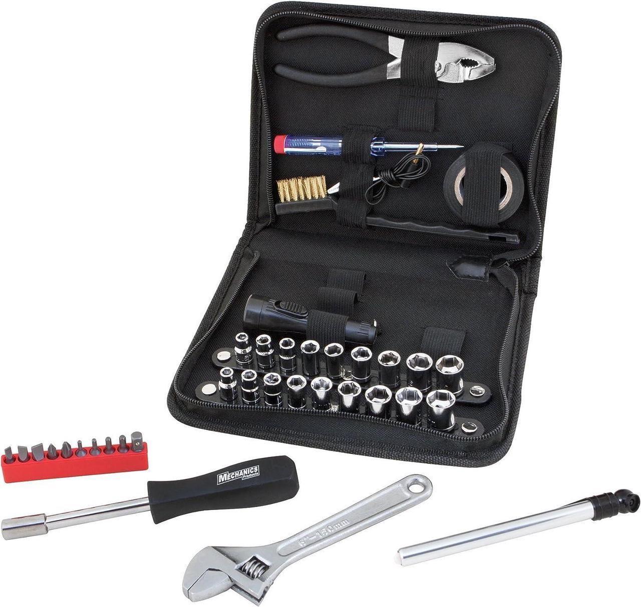 Alt view image 2 of 7 - Performance Tool W1197 38 Piece Compact Tool Set with Zipper Case