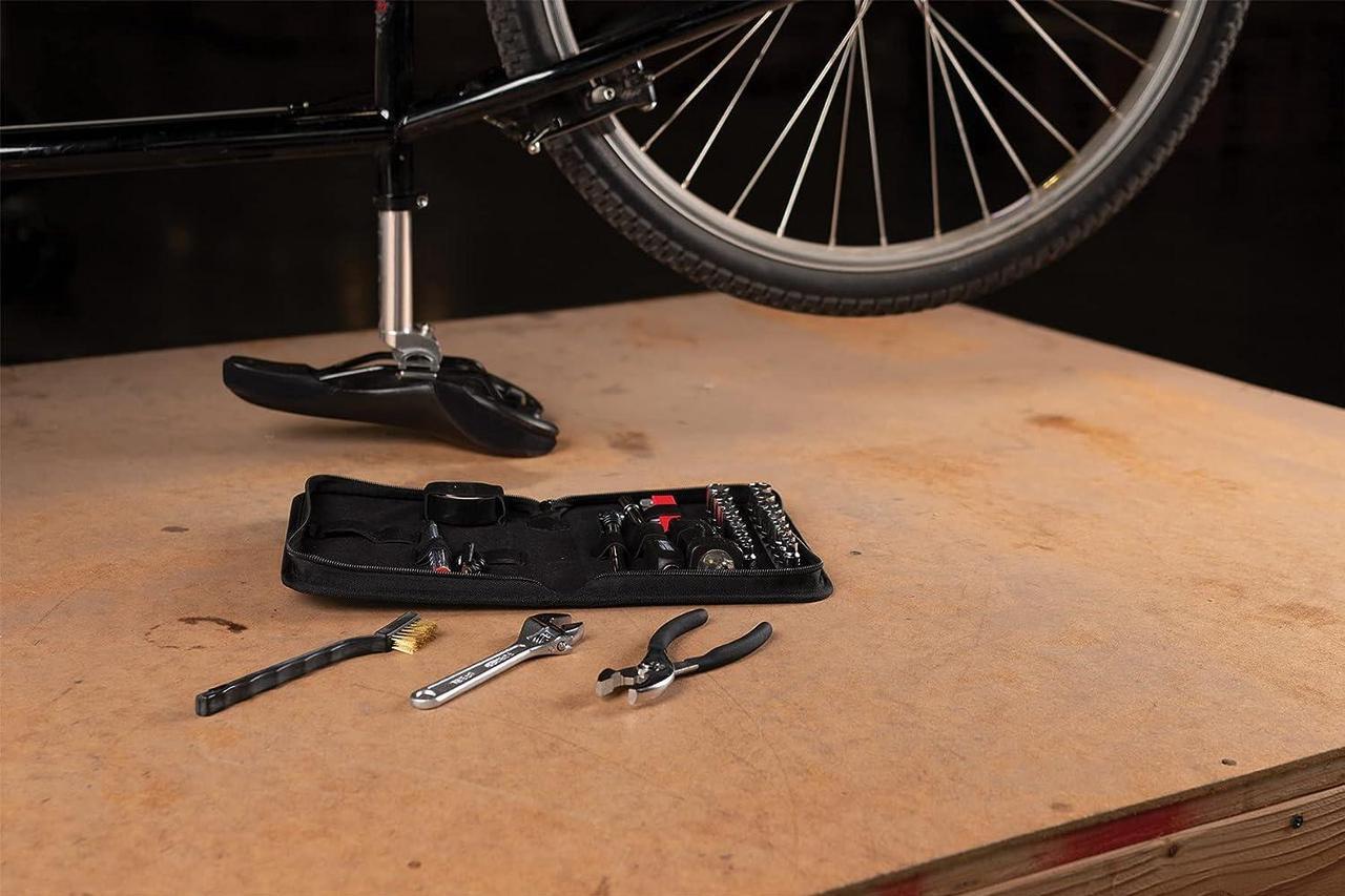 Alt view image 4 of 7 - Performance Tool W1197 38 Piece Compact Tool Set with Zipper Case