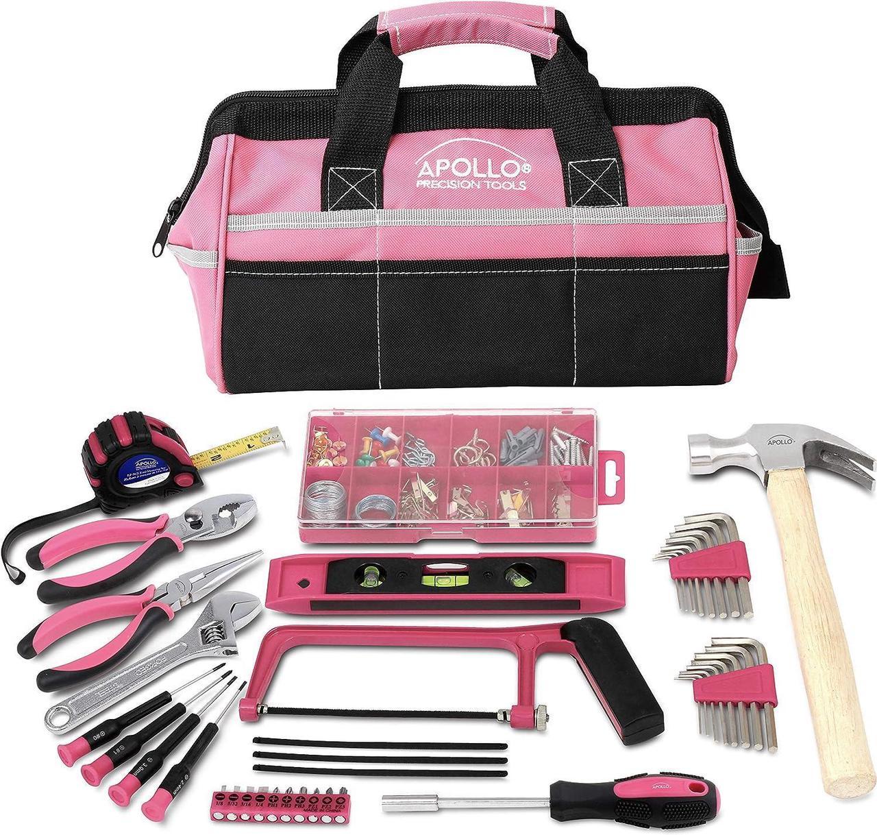 Apollo Precision Tools DT0020P Household Tool Kit, 201-Piece