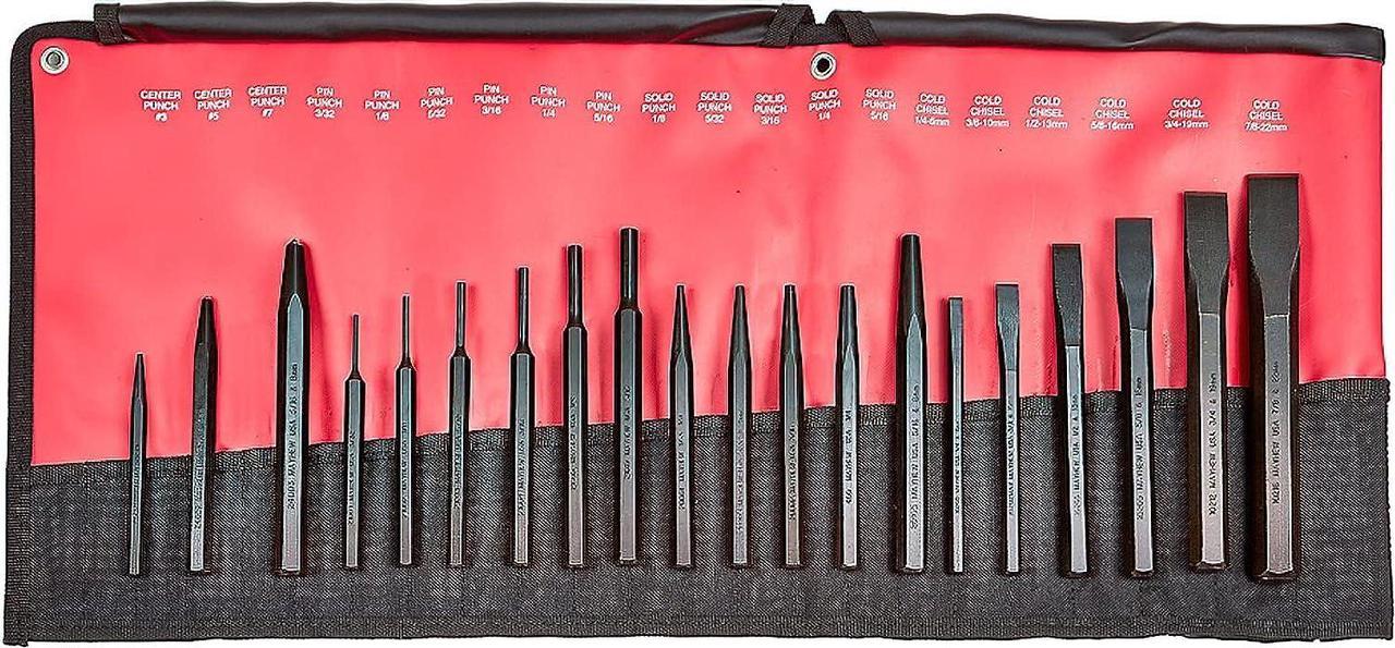 20 PC Punch and Chisel Set