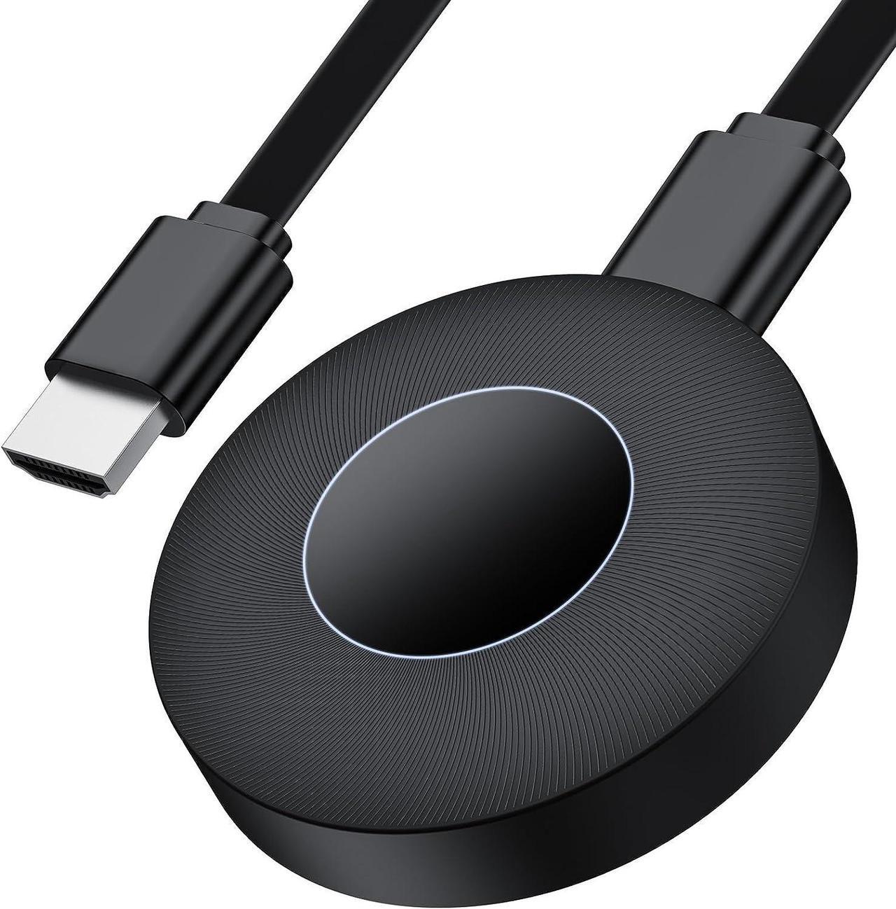 Main image of Wireless HDMI Display Dongle Adapter No Need Any APP No Setup Streaming Video/Audio from Laptop Tablet PC Smartphone to HDTV/Projector Support Android iOS Windows and MacOS
