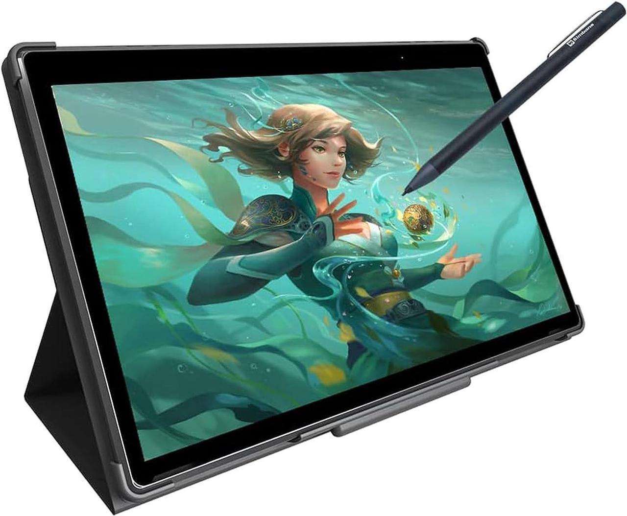 Main image of Simbans PicassoTab XL Drawing Tablet No Computer Needed with 11.6 Inch Screen [4 Bonus Items] Stylus Pen, Portable, Standalone, Android 11, Best Gift for Beginner Digital Graphic Artist - PCXL