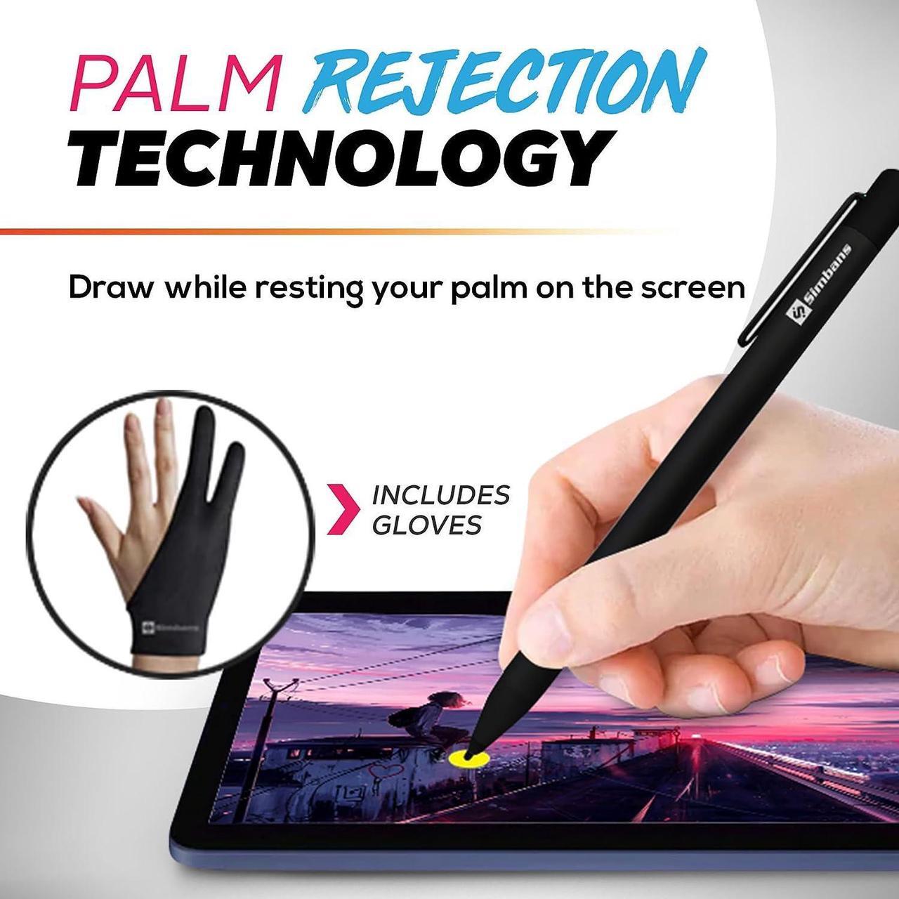 Alt view image 7 of 7 - Simbans PicassoTab XL Drawing Tablet No Computer Needed with 11.6 Inch Screen [4 Bonus Items] Stylus Pen, Portable, Standalone, Android 11, Best Gift for Beginner Digital Graphic Artist - PCXL
