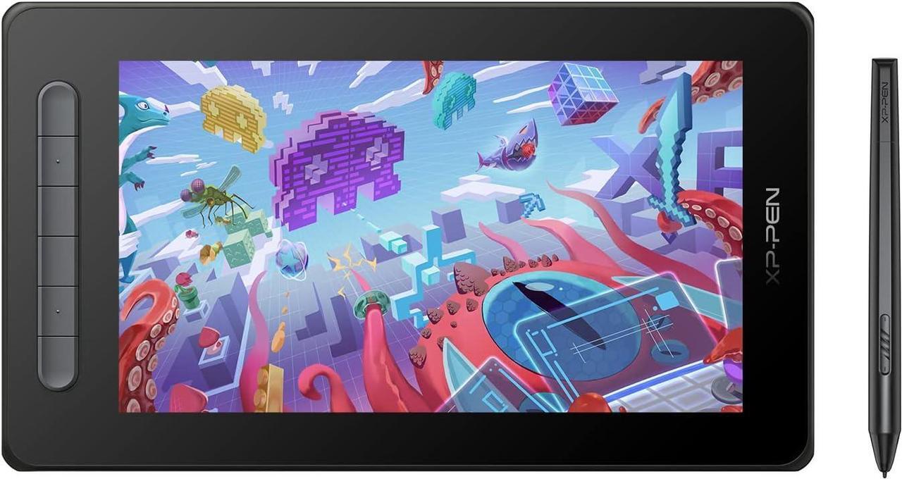 Main image of XPPen 10 inch Drawing Tablet Artist 10 2nd,Computer Graphics Tablet with X3 Stylus,Digital Drawing Pad with 8192 Levels Pressure Sensitive & 6 Shortcut Keys,Designed for PC,Laptop,Android(Black)