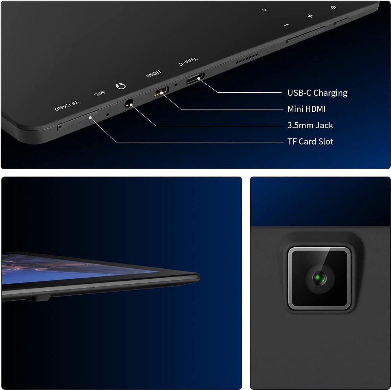 Alt view image 5 of 5 - Standalone Drawing Tablet, 10 Inch Drawing Tablet with Screen No Computer Needed, Android 12 Pen Display 4GB/64GB