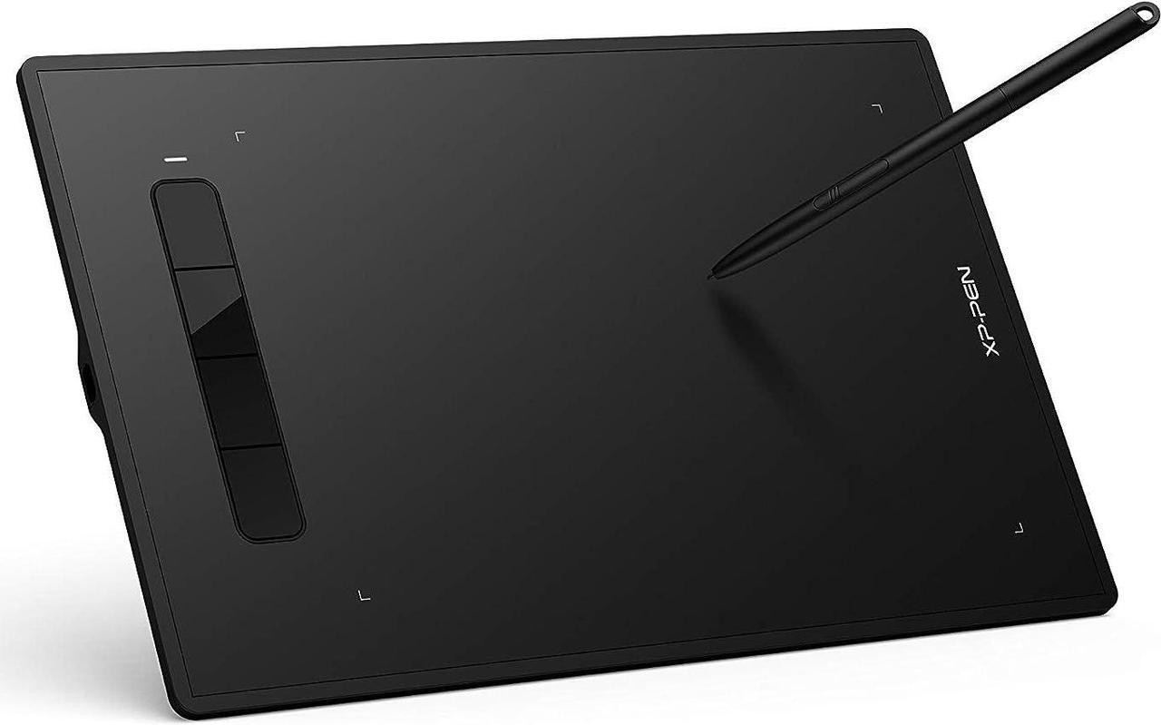 Main image of XPPen Star G960S Graphics Drawing Tablet 9 x 6 inch with 8192 Levels Pressure Sensitivity Tilt Support Passive Pen 4 Shortcut Keys, Compatible with Windows, Mac, Android and Chrome OS