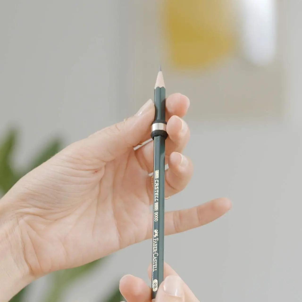 Alt view image 3 of 7 - iskn Repaper Faber-Castell Edition - Pencil & Paper Graphic Tablet with 8192 Pressure Levels