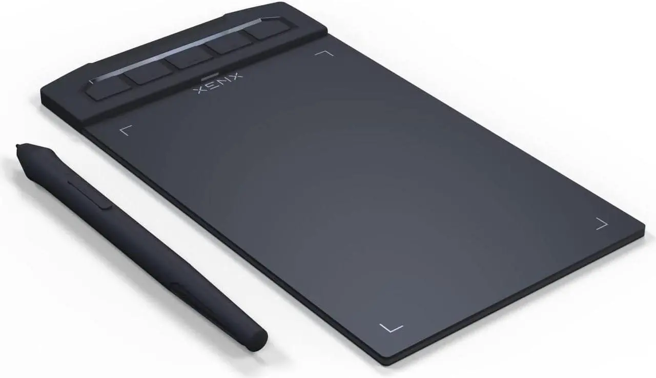 Alt view image 7 of 7 - XENX X1-640 Ultra-thin Graphic Drawing Tablet 6x4 inch with 8192 Pressure Levels Battery-Free Pen for Digital Art, Design, E-learning/Online Classes, OSU Gaming, Compatible with Windows, Mac & Android