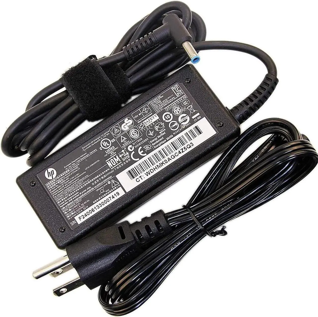 Main image of 65W Probook AC Power Charger Fit for HP Probook 450 G6 450 G5 430 G3 430 G4 430 G5 440 G1 440 G3 440 G3 G5 440 G4 440 G5 440 G6 445 G6 PPP009A Laptop Power Supply Adapter Cord.