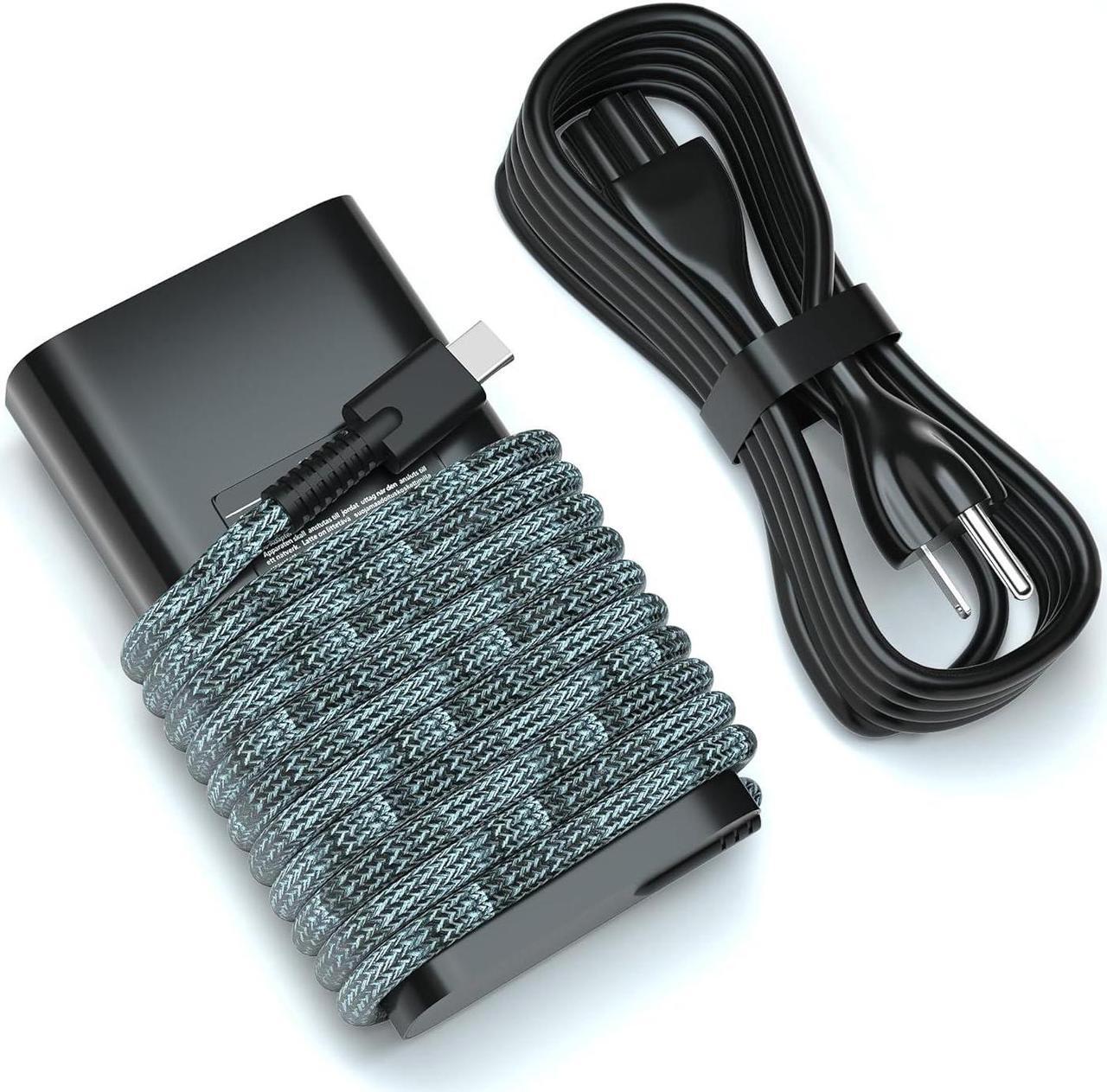Main image of 65W USB-C Charger for HP EliteBook 830 835 840 845 860 865 640 650 1040 G8/G9/G10/G11 & ProBook 440 445 450 455 460 465 G8/G9/G10/G11 - Fast Charging Power Adapter for HP Envy x360 15 & More Laptops
