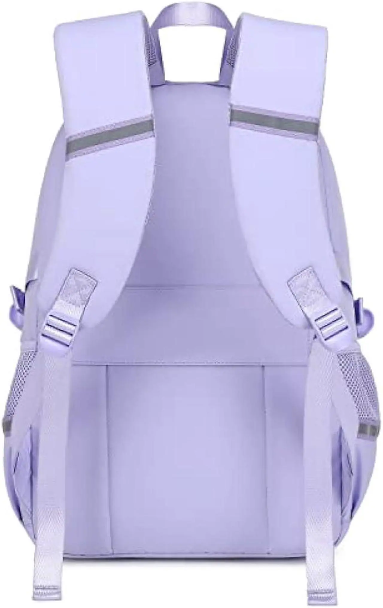 Alt view image 3 of 7 - abshoo Big Student Laptop Backpack For College Women Middle High School Teen Girls Bookbag Travel Daypack (Purple)