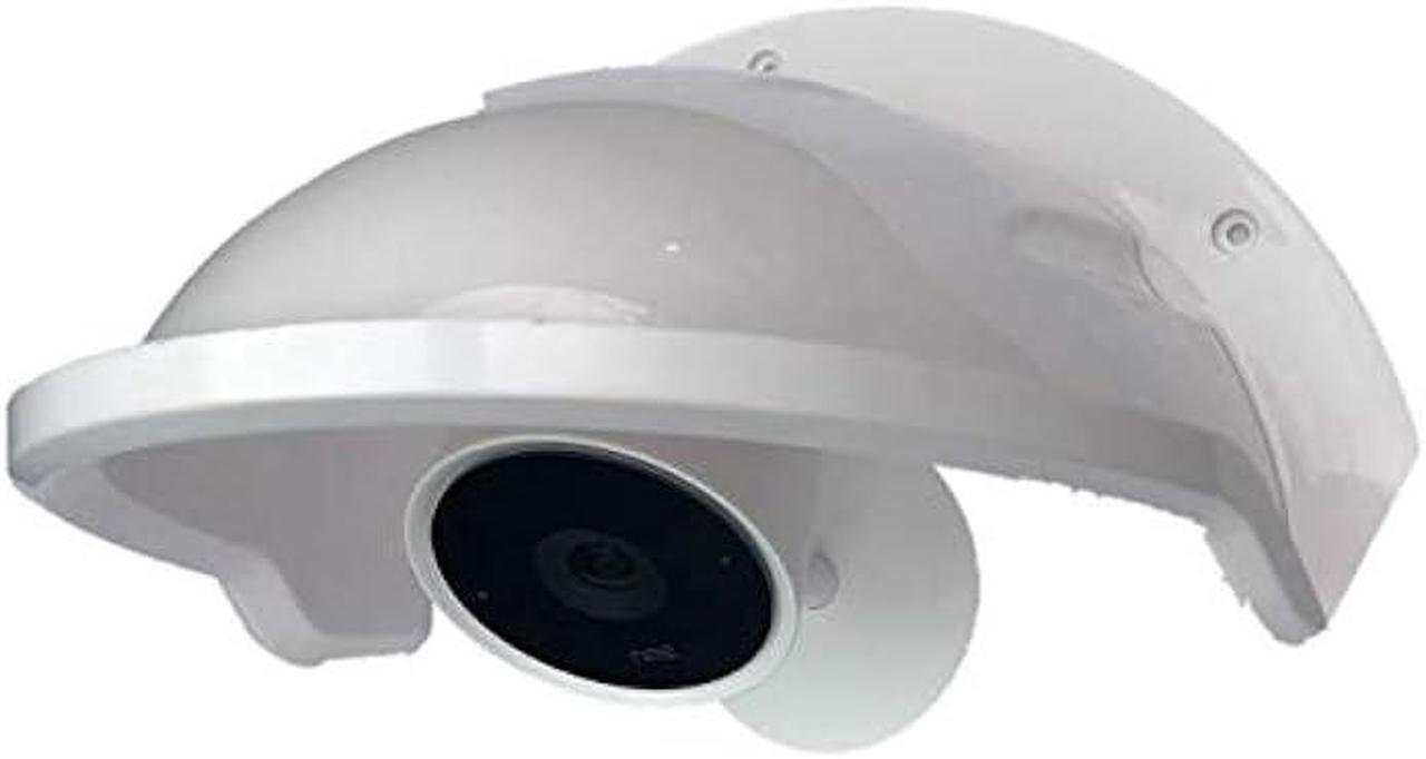 Main image of Universal Sunshade Rainshade Camera Cover Shield for Outdoor Nest/Nest IQ Camera - White