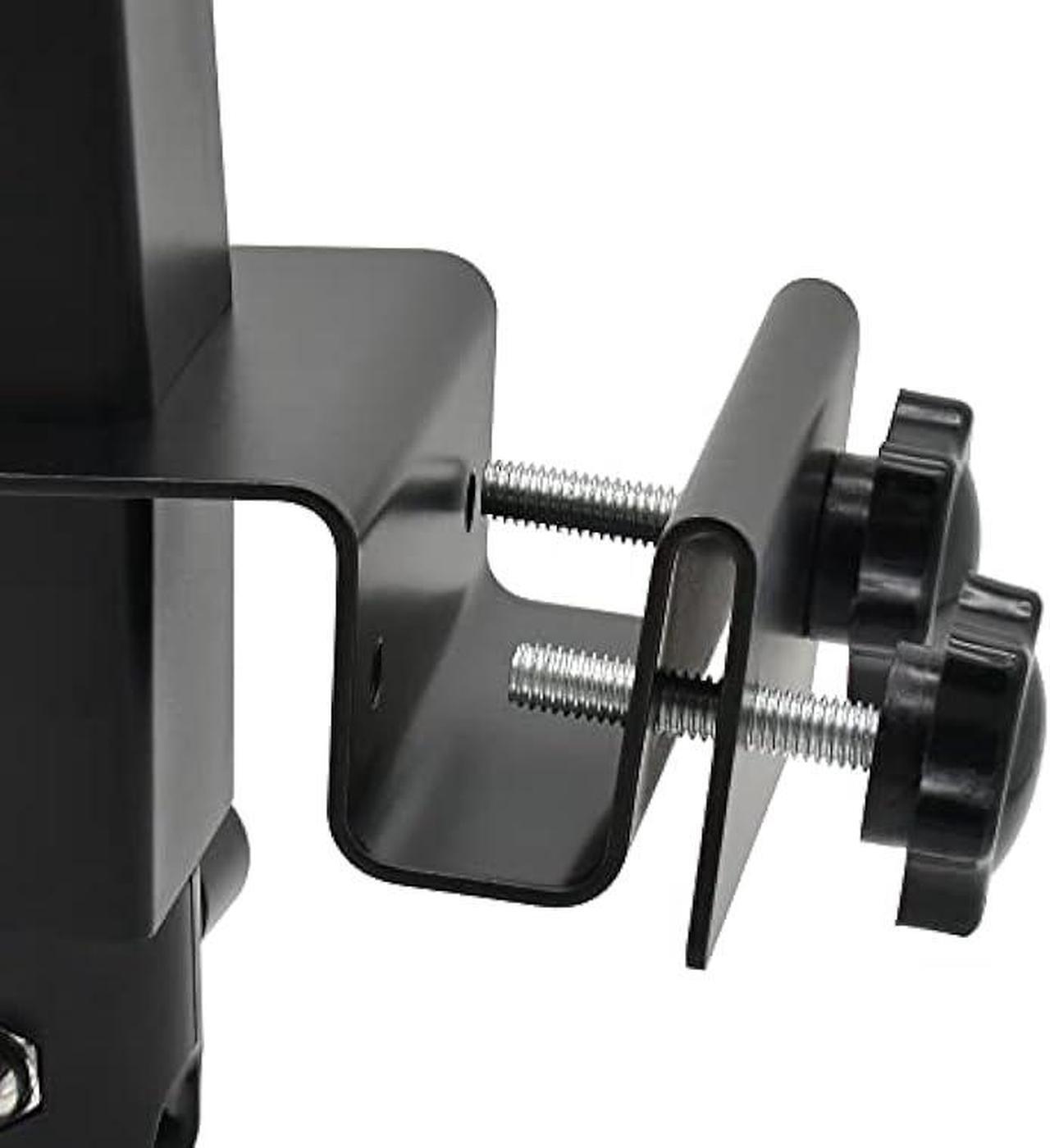 Alt view image 5 of 7 - Holicfun 2-in-1 Security Camera and Solar Panel Gutter Mount for Ring, Eufy, Arlo, Wyze, Reolink Solar Panels and Cams (White)