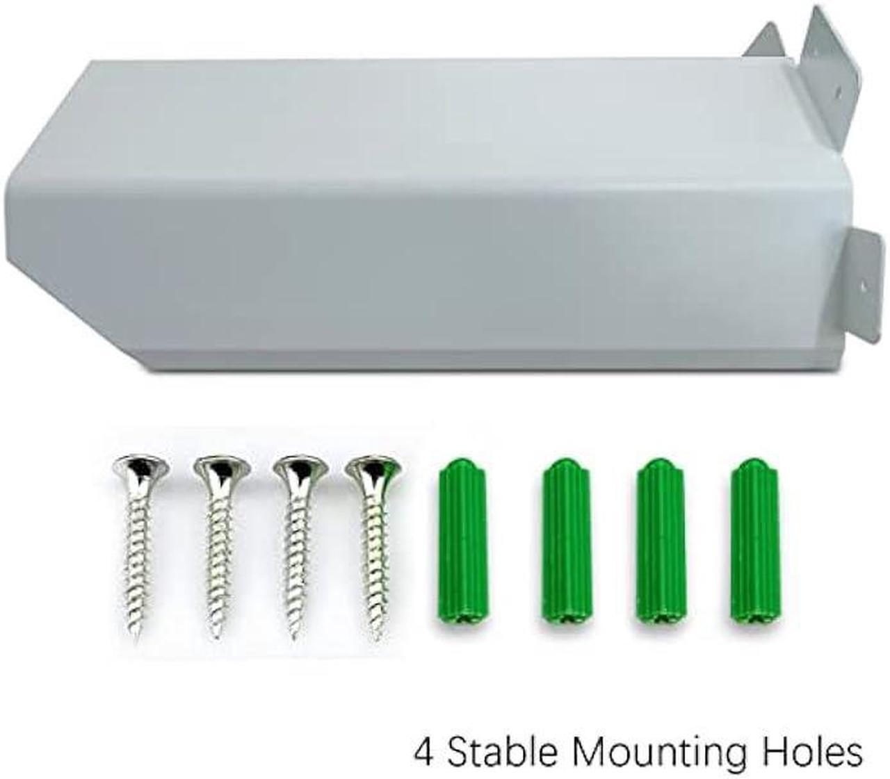 Alt view image 6 of 6 - Universal Security Camera Sun Rain Cover Shield, Protective Roof for Dome/Bullet Outdoor Camera