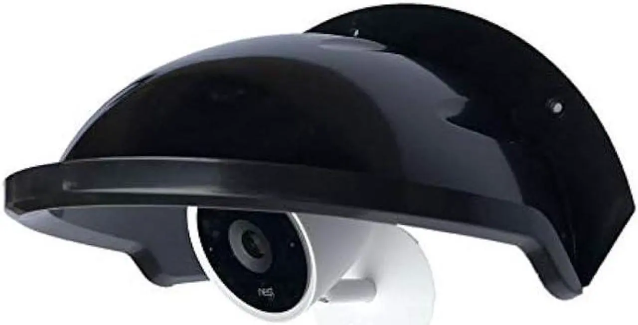 Main image of Ade Advanced Optics Camera Sunshade for Nest/Ring/Arlo/Dome/Bullet Outdoor Camera - Black