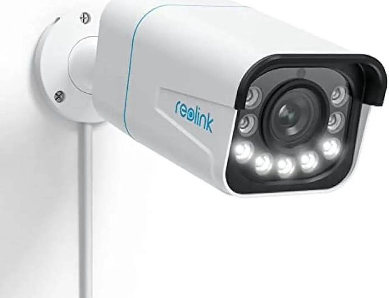 Main image of REOLINK RLC-811A PoE IP Security Camera 4K - 128° FoV, 5X Optical Zoom fot Outdoor Usage, 2.7mm Lens with Color Night Vision, Human/Vehicle/Pet Smart Detection, 2 Way Talk, Up to 256GB microSD Card