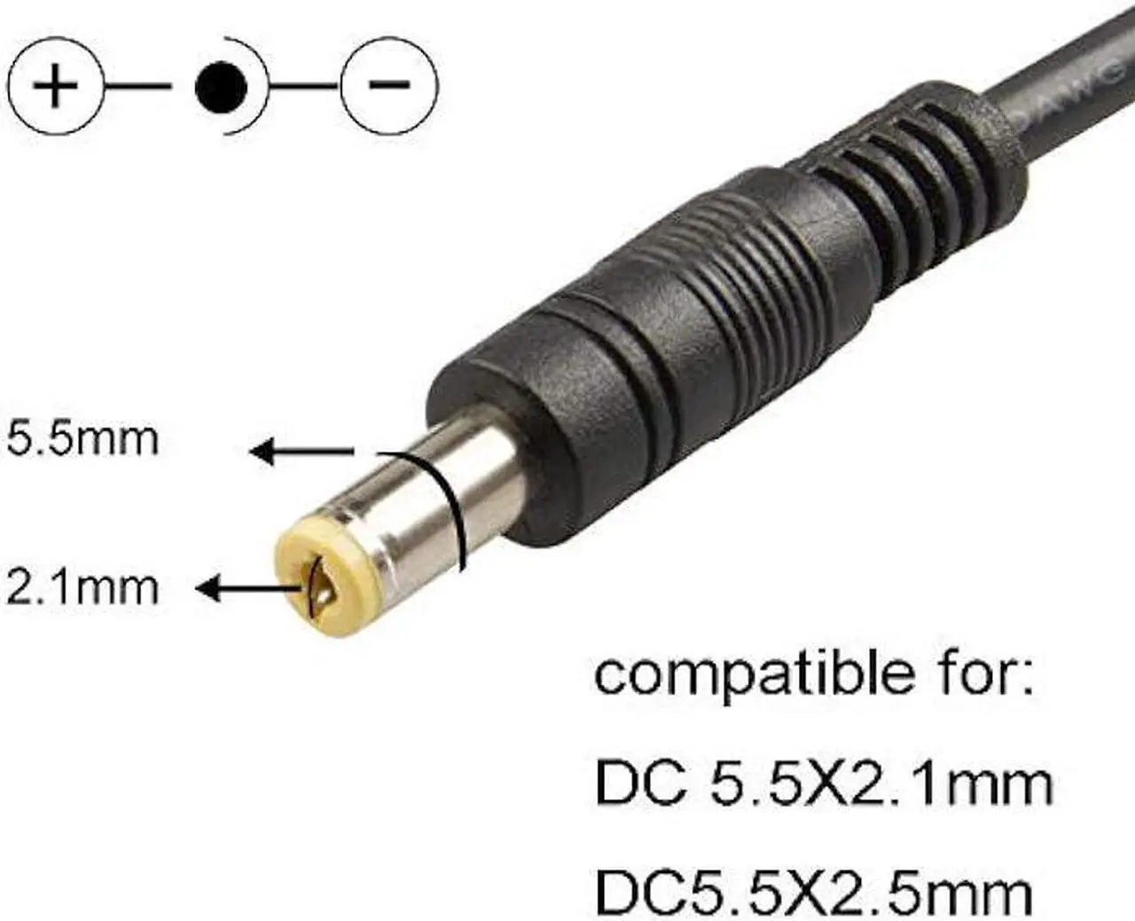 Alt view image 2 of 7 - 8-Way CCTV Camera Power Splitter-Security Camera Power Adapter-LED Driver Lighting Transformer DC Converter-Flexible LED Tape Strip Light AC DC Power Supply 12V 5A 60W