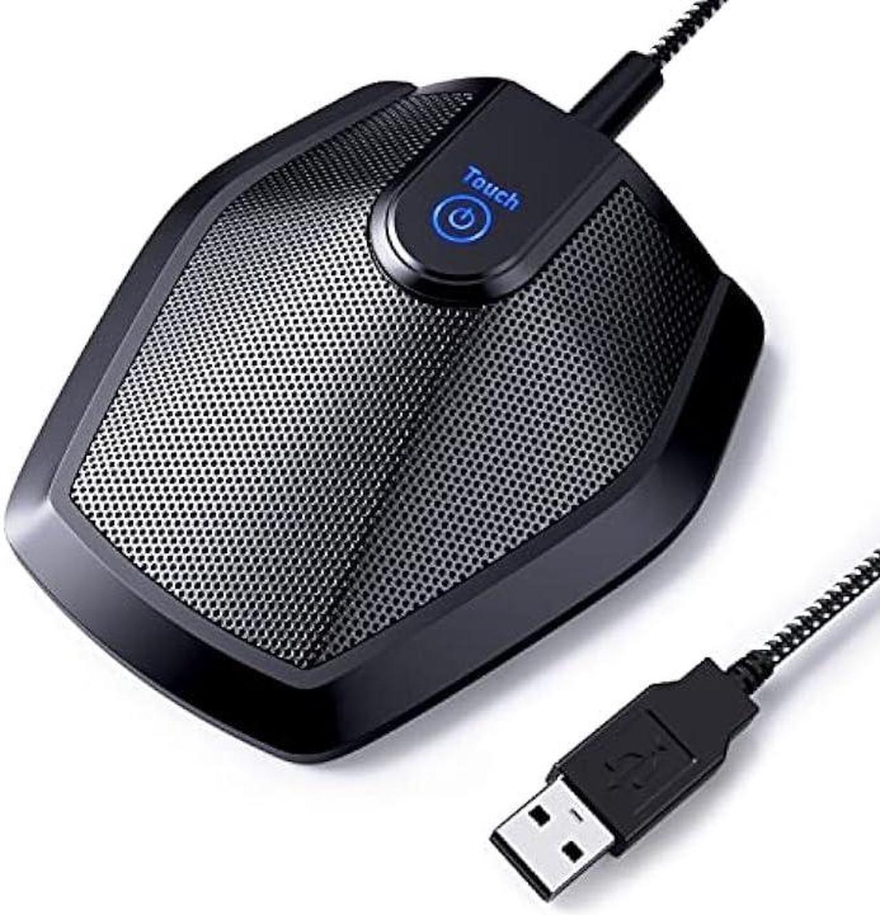 Main image of TONOR Conference USB Microphone, Omnidirectional Condenser PC Mic for Video Conference, Recording, Skype, Online Class, Court Reporter, Plug & Play Compatible with Mac OS X Windows PC Compute, G11
