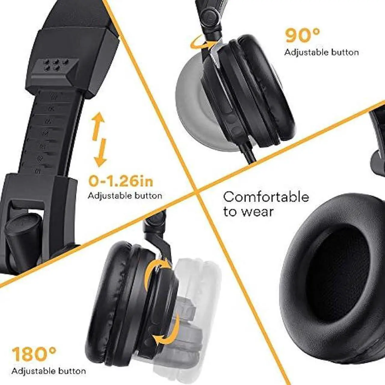 Alt view image 7 of 7 - MAONO USB Podcast Microphone with Headphone Set, Zero-Latency Monitoring Computer Condenser PC Mic 192KHZ/24Bit with Mute Button for Recording, Voice Over, StreamingAU-PM401H
