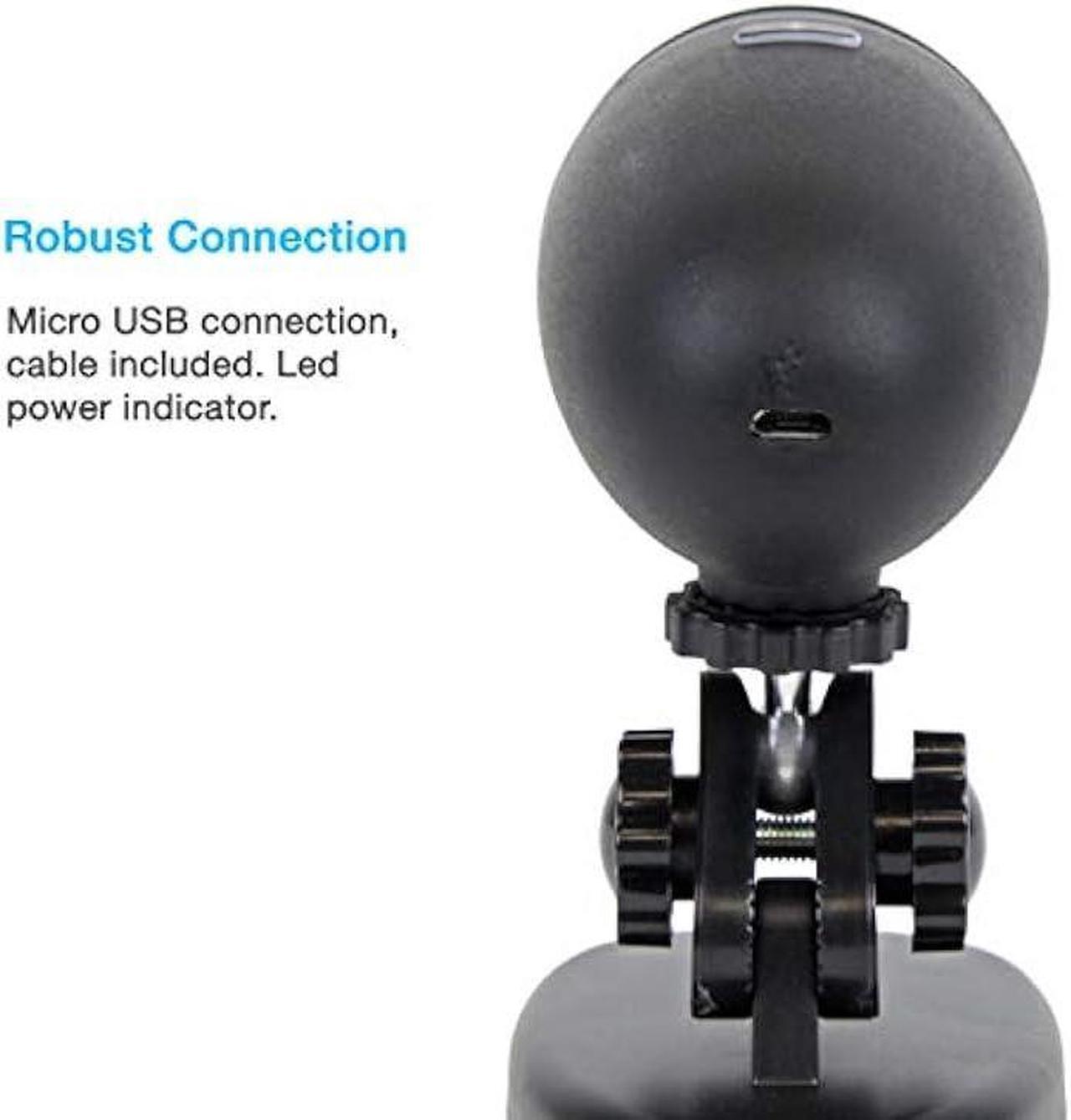 Alt view image 5 of 7 - Cyber Acoustics USB Microphone - Directional USB Mic with Mute Button - Perfect for Eduction, Work at Home or Gaming Mic - Compatible with PC and Mac (CVL-2005)
