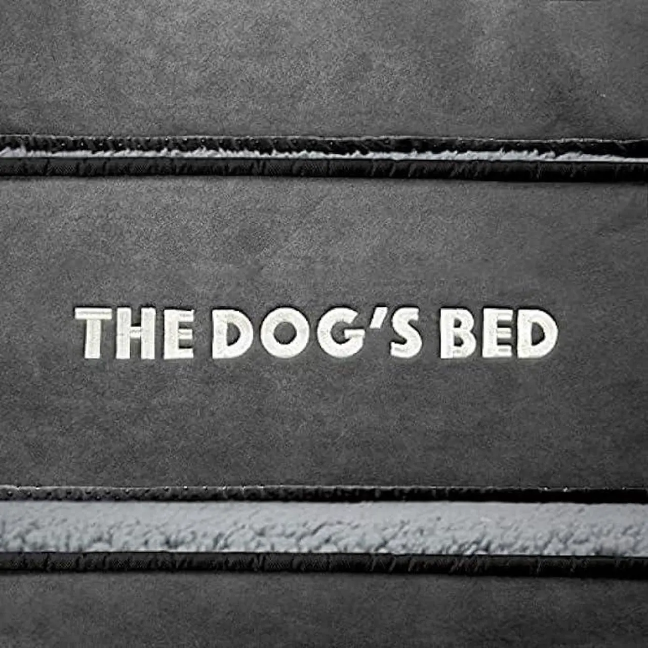 Alt view image 5 of 7 - The Dogs Bed Orthopedic Memory Foam Waterproof Corner Dog Bed, XL, Grey Plush, Eases Pet Arthritis & Hip Dysplasia Pain, Therapeutic & Supportive, Washable Plush Fabric Cover