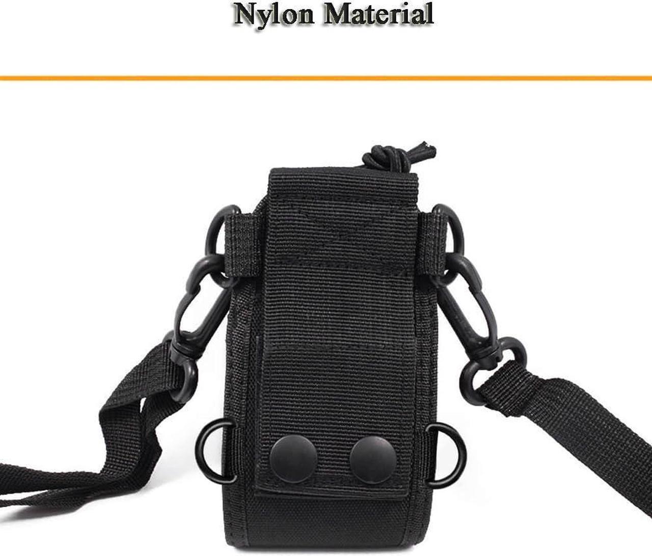 Alt view image 5 of 6 - Walkie Talkie Holder Two Way Radio Case Universal MSC-20C Radio Holster Nylon Radio Pouch for GPS Kenwood Yaesu Icom Motorola Baofeng UV5R UV82 TYT UV5RA HYT 888S Retevis H777 Two Way Radio