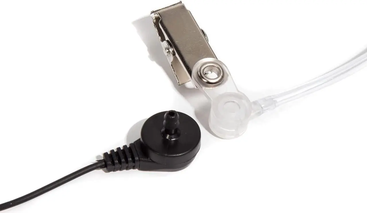 Alt view image 5 of 7 - LUITON Earpieces for Midland Walkie Talkie Earpieces with Mic Security Headsets for Midland Two Way Radios Compatible with Midland GXT1000VP4 LXT600VP3 GXT1050VP4 GXT1000XB LXT500VP3 etc (6 Pack)