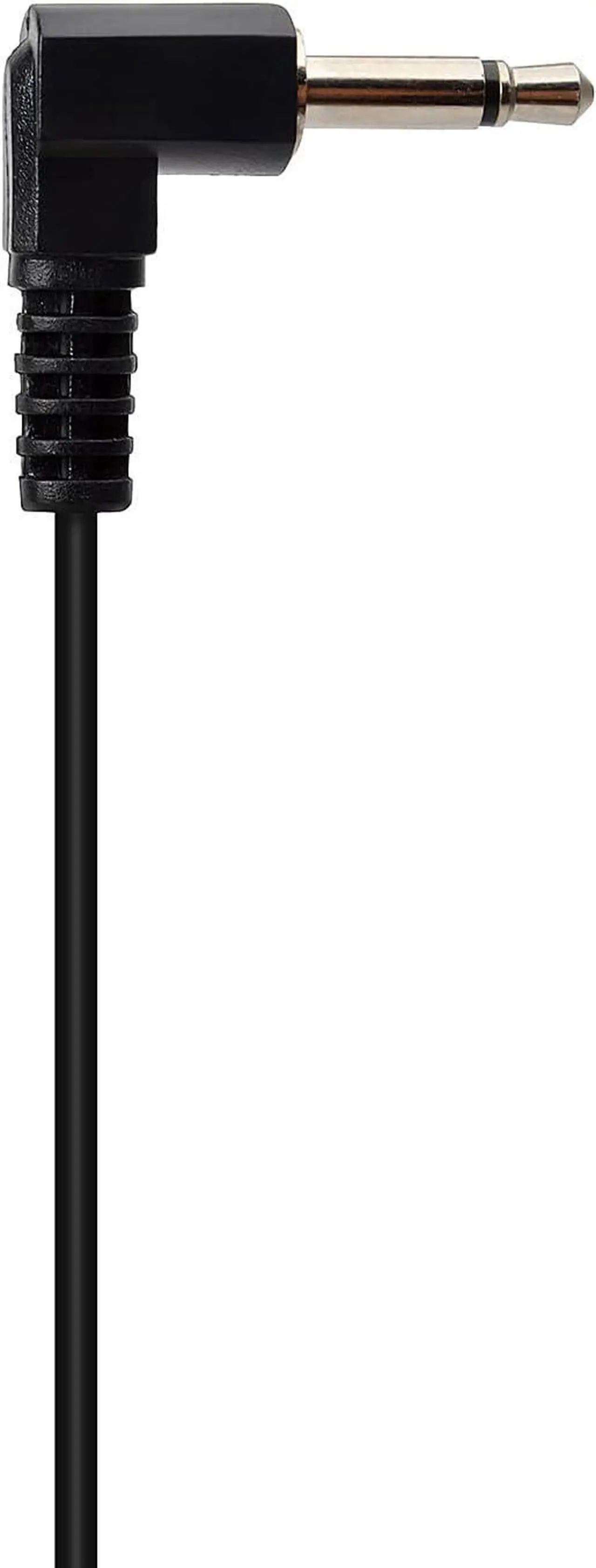 Alt view image 4 of 5 - UAYESOK 3.5mm Receive/Listen Only Earpiece, C Shape Police Security Speaker Mic Headset with 3.5mm Audio Jacks for Ham Radio Walkie Talkie