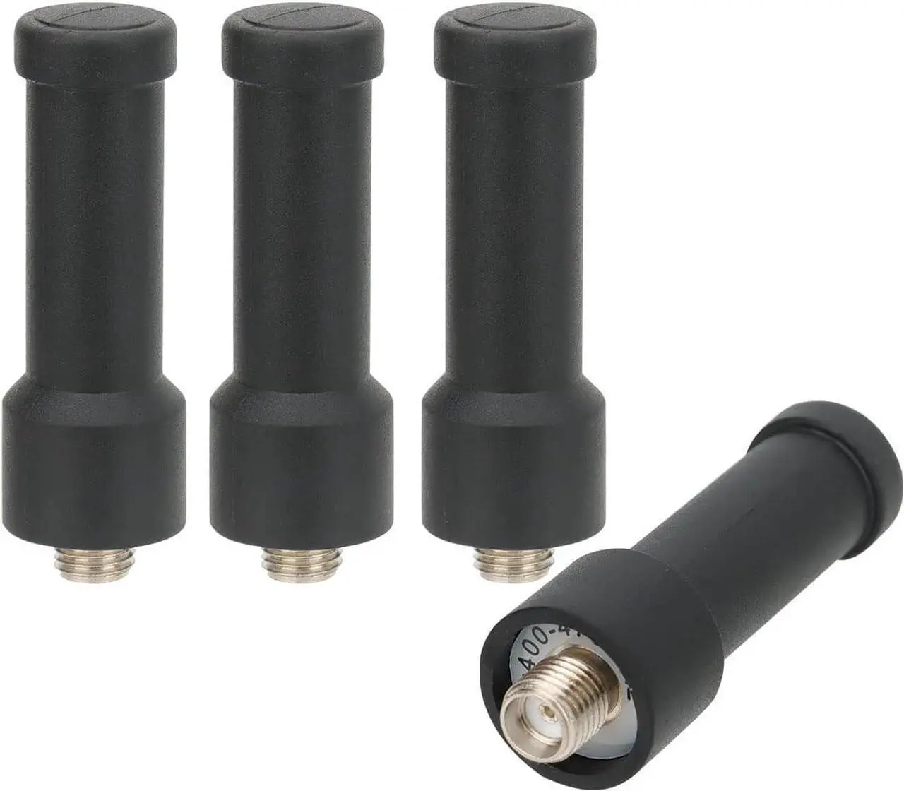 Main image of BaoFeng Antenna Stubby Antenna UHF 400-470MHz Ham Radio Antenna Replacement Walkie Talkie SMA Female Antenna Compatiable with BaoFeng BF-888S UV-5R Retevis H-777S Kenwood FRS Two Way Radio(4 Pack)