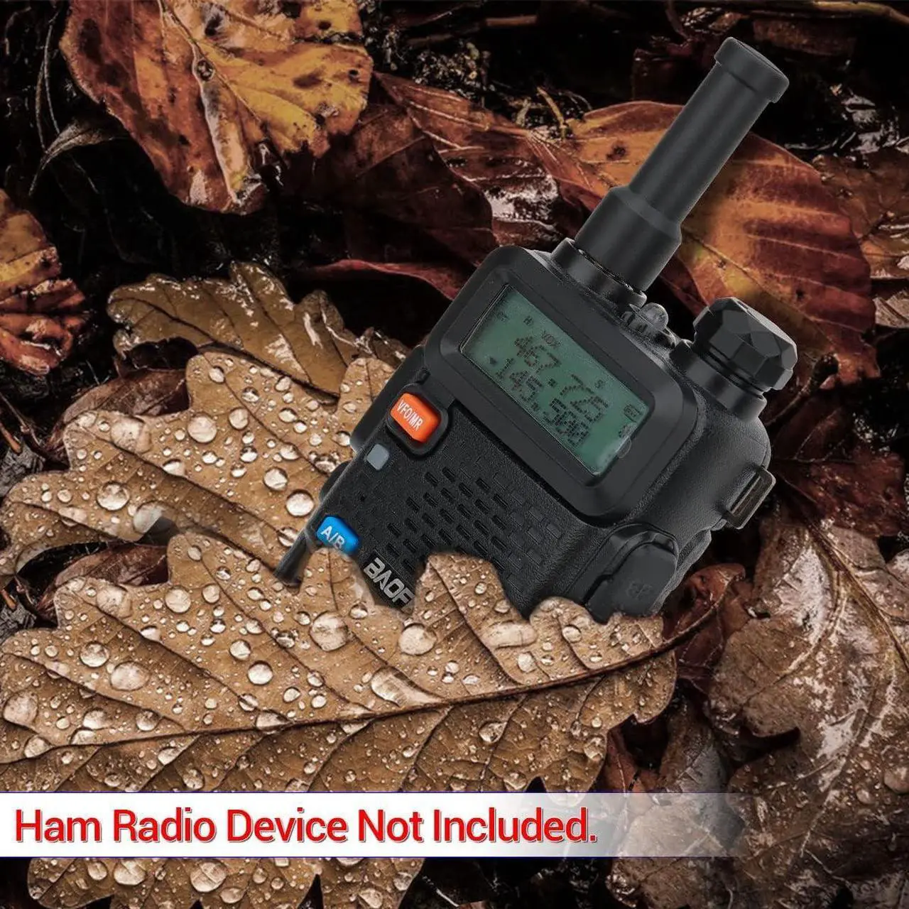 Alt view image 3 of 7 - BaoFeng Antenna Stubby Antenna UHF 400-470MHz Ham Radio Antenna Replacement Walkie Talkie SMA Female Antenna Compatiable with BaoFeng BF-888S UV-5R Retevis H-777S Kenwood FRS Two Way Radio(4 Pack)