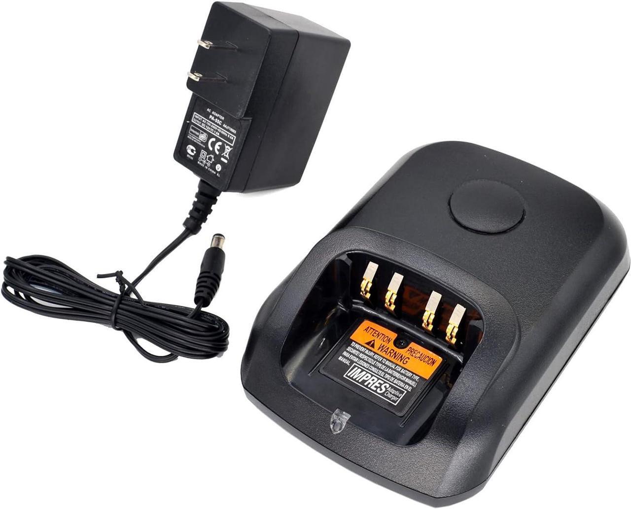 Alt view image 2 of 6 - WPLN4226 WPLN4232 Rapid Charger for Motorola XPR7350e XPR7550e XPR7580e XPR3300e XPR3000e XPR3500e XPR3300 XPR6550 XPR6580 XPR7350 XPR7550 APX4000 Battery Charing PMNN4077 PMNN4406 NNTN8129